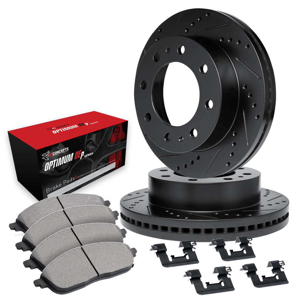 R1 Concepts brake kit WHUH1-40486