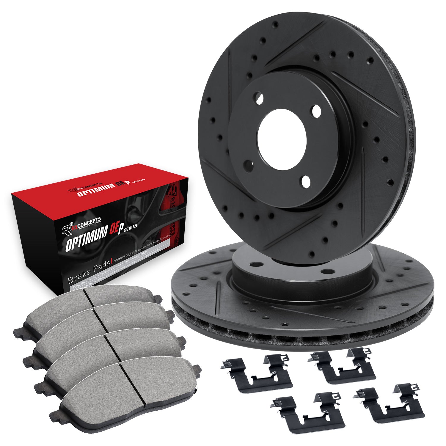 R1 Concepts brake kit WHUH1-59109