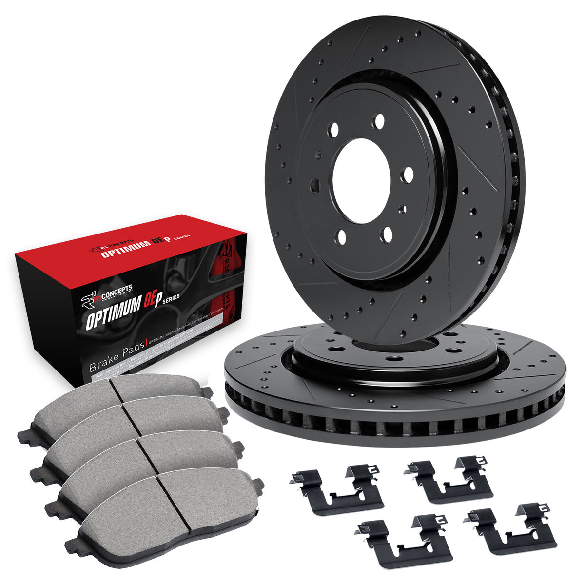 R1 Concepts brake kit WHUH1-68018