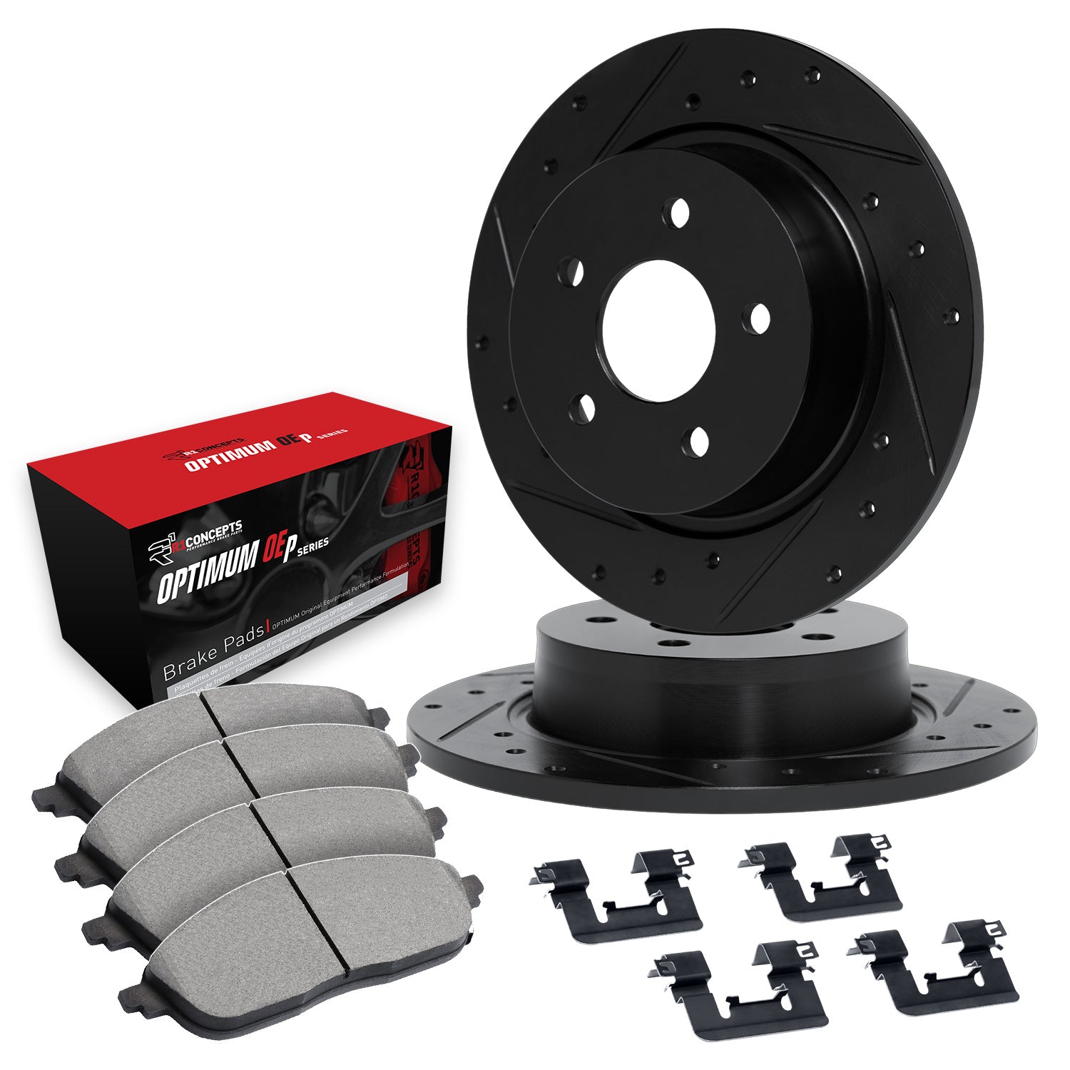 R1 Concepts brake kit WHUH1-75019