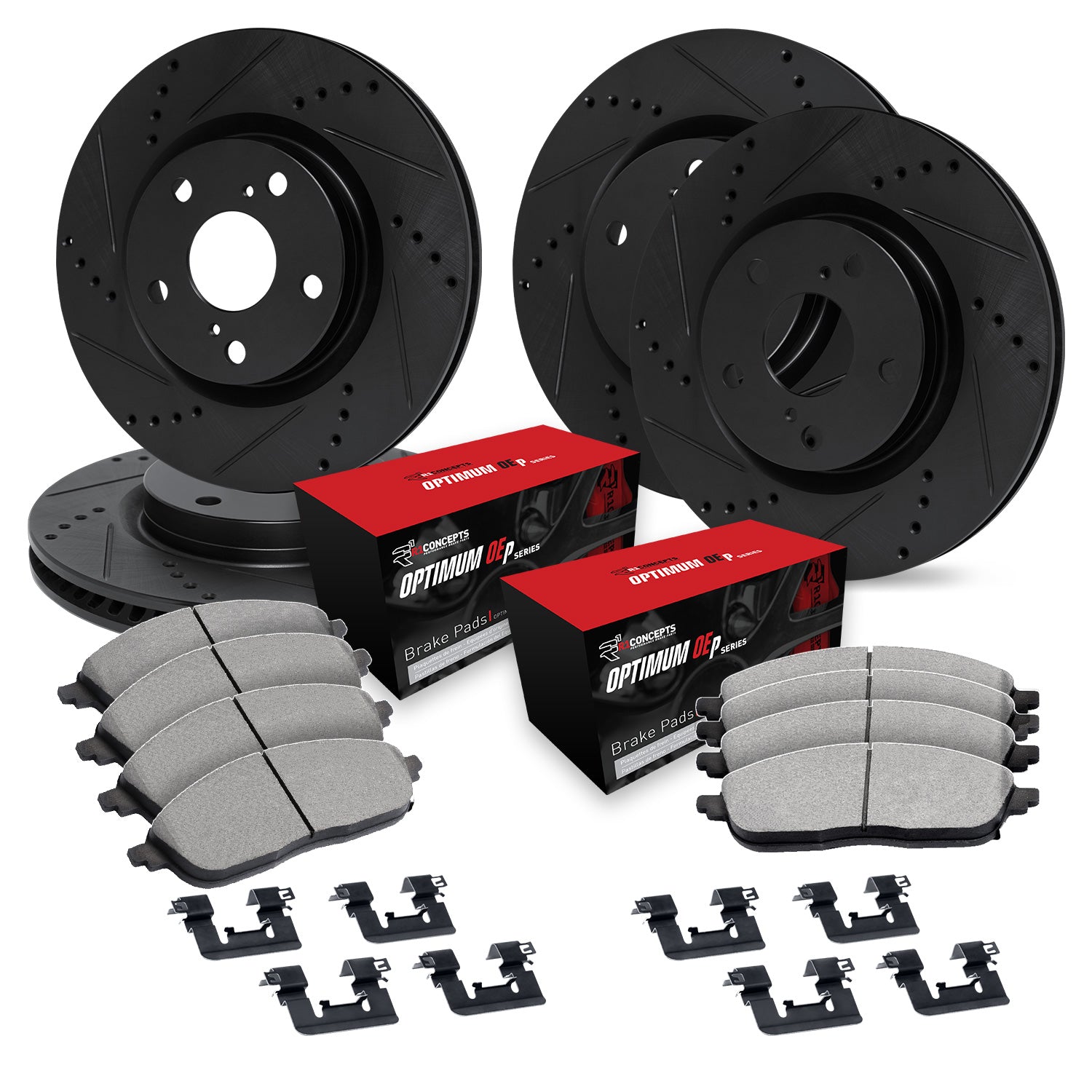 R1 Concepts brake kit WHUH2-40027