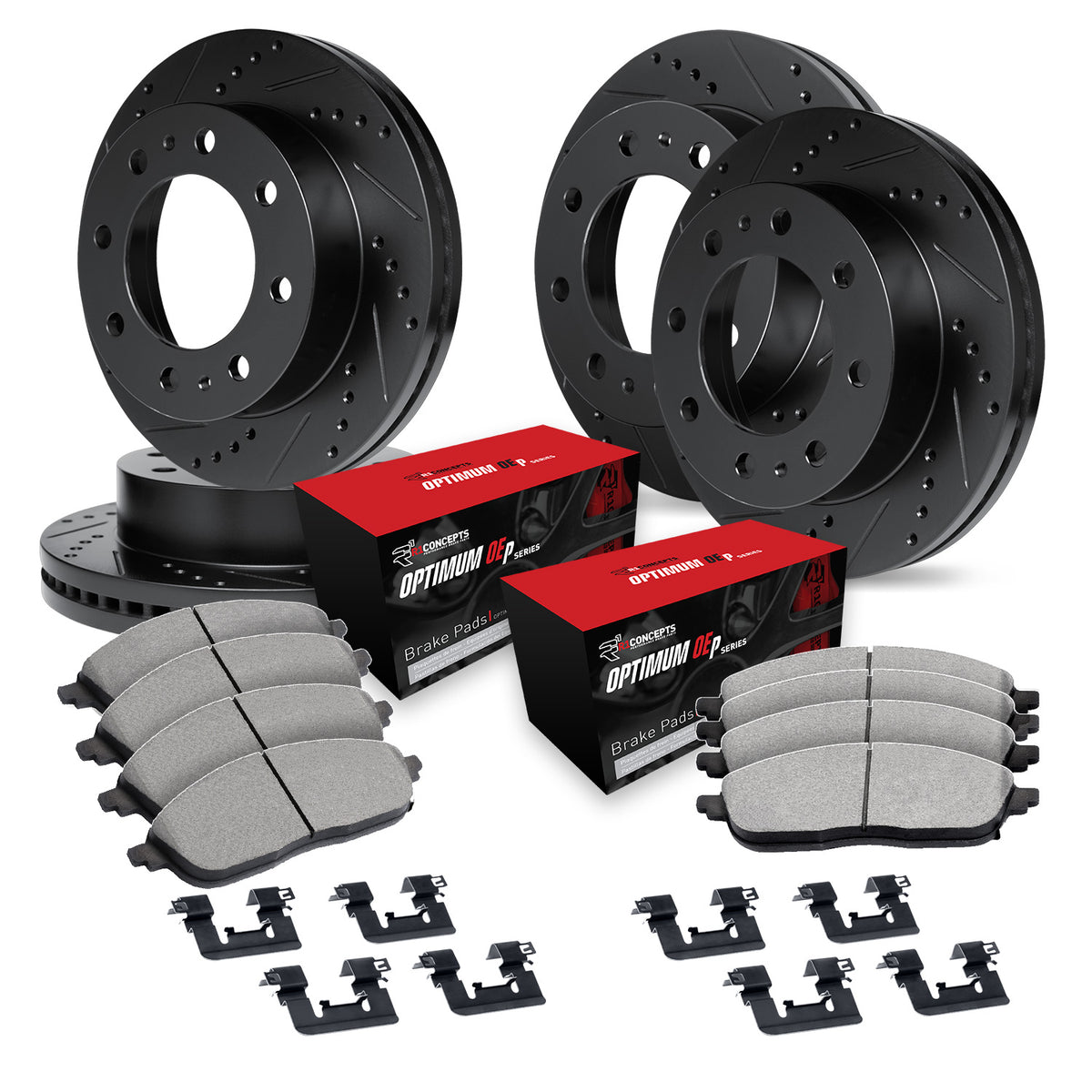 R1 Concepts brake kit WHUH2-40268