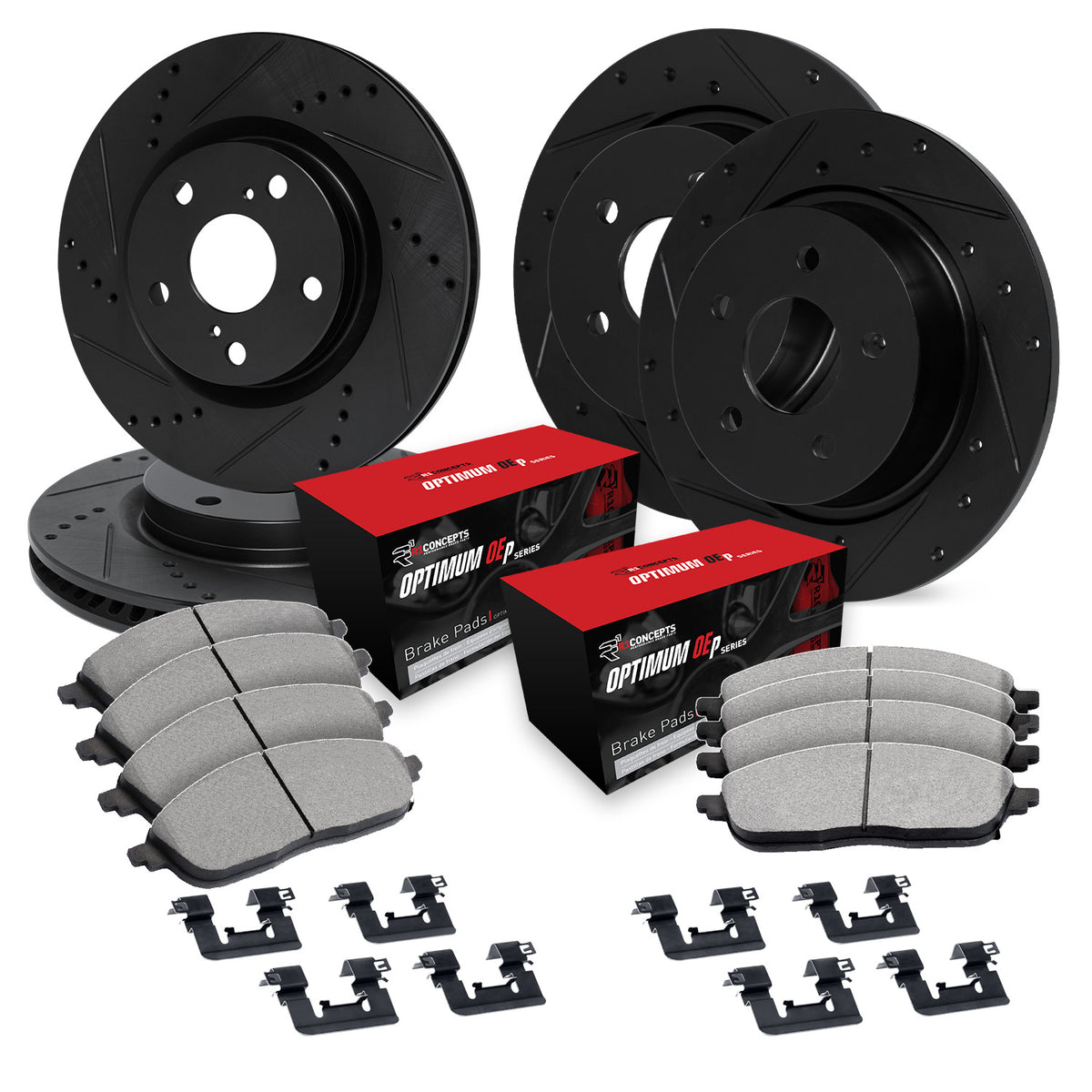 R1 Concepts brake kit WHUH2-45033