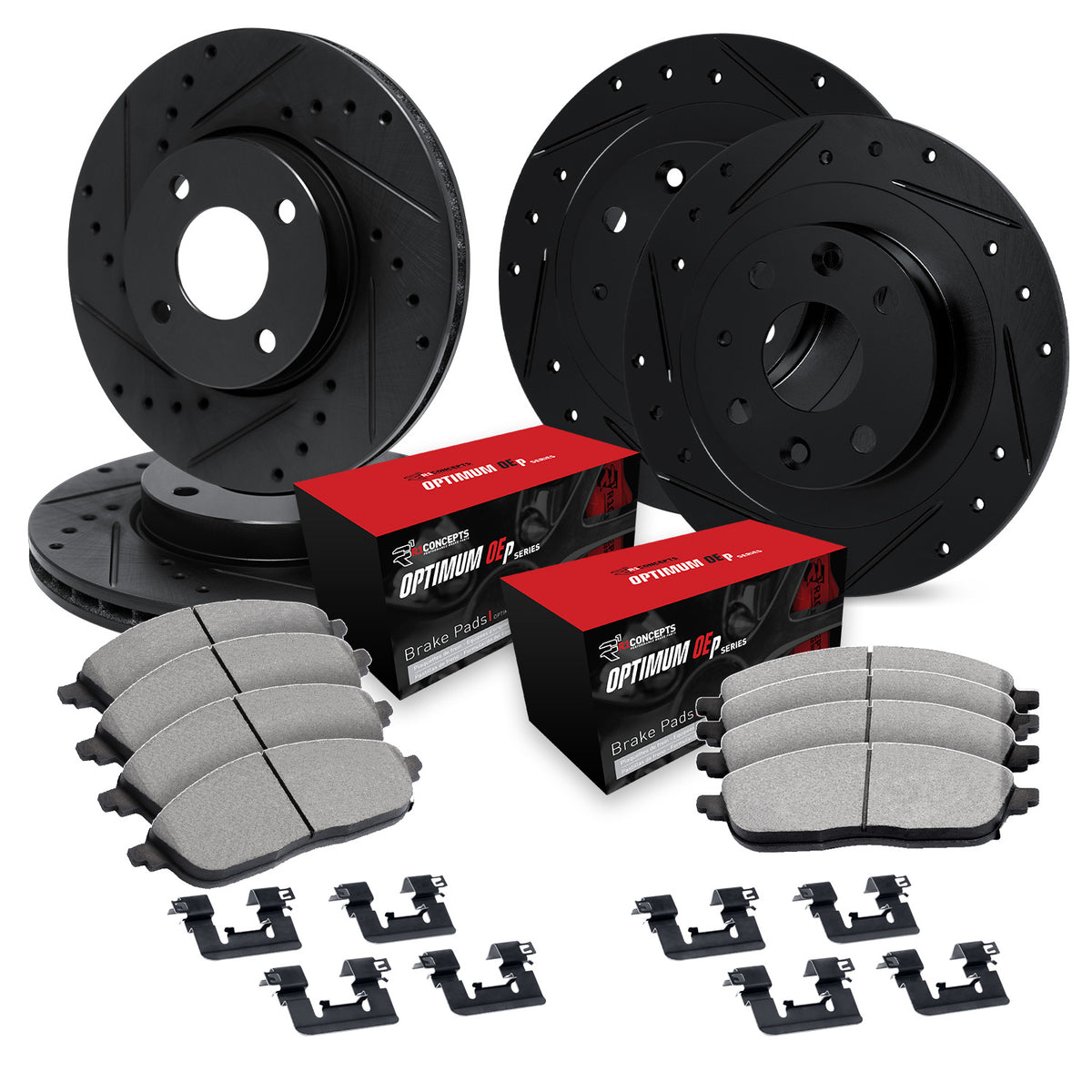 R1 Concepts brake kit WHUH2-67109