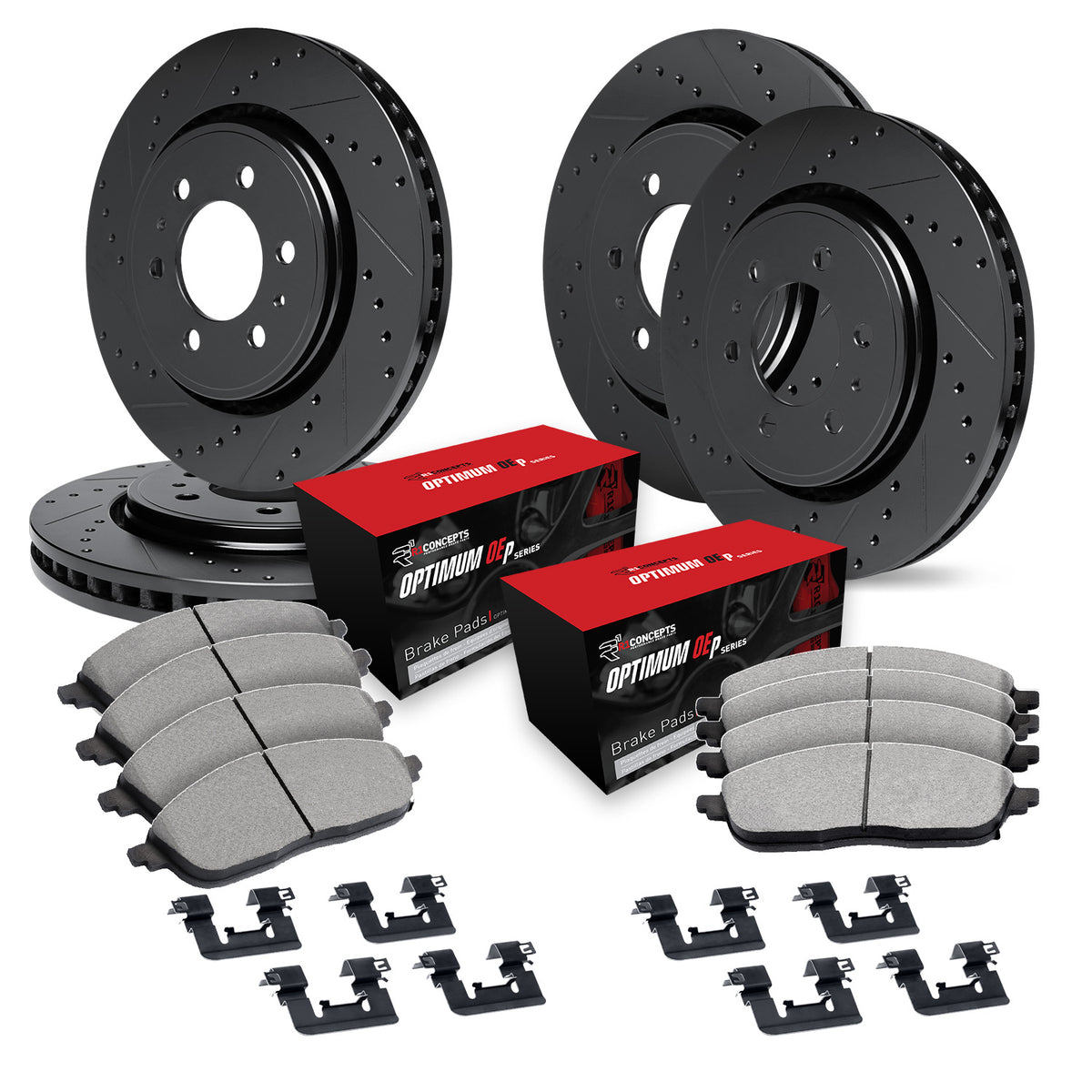 R1 Concepts brake kit WHUH2-76069