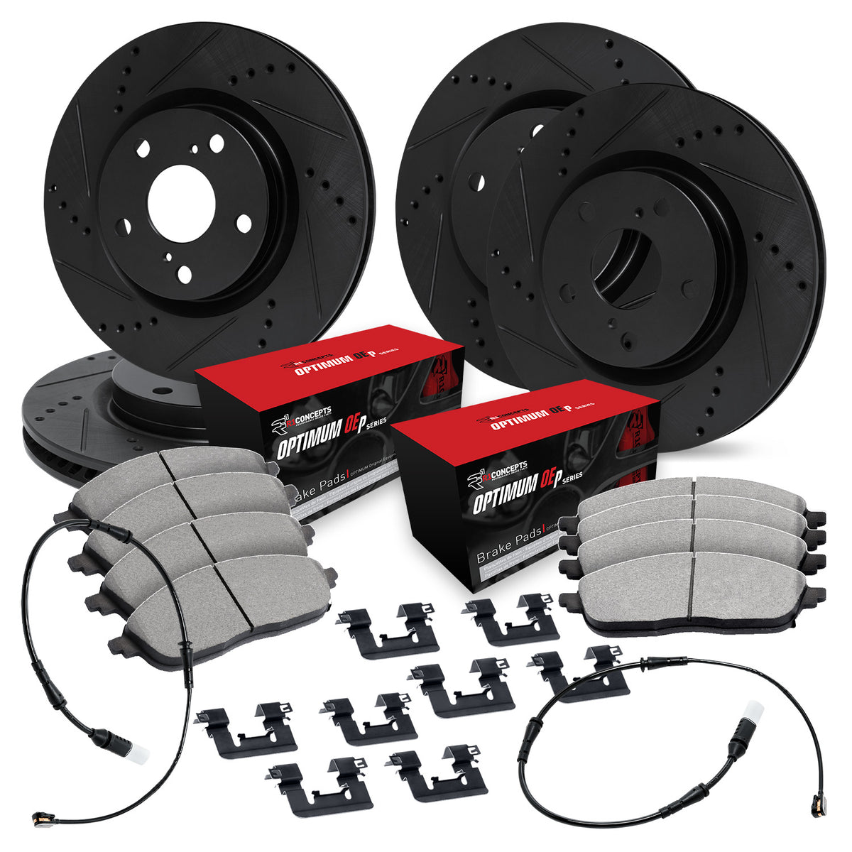 R1 Concepts brake kit WHUS2-31150