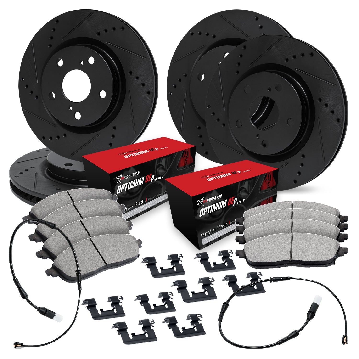 R1 Concepts brake kit WHUS2-31150