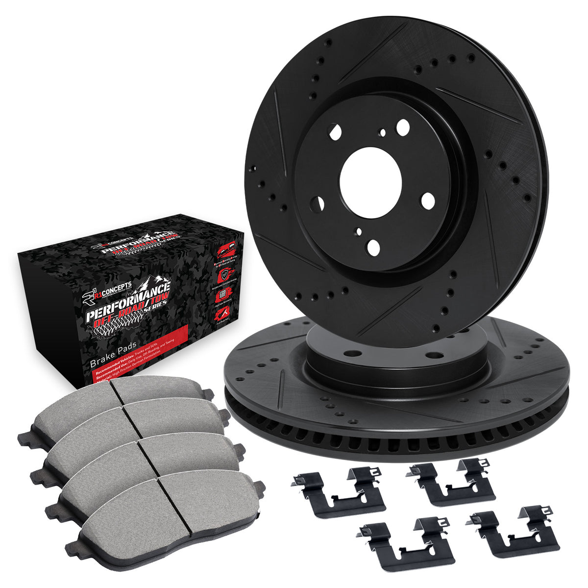 R1 Concepts brake kit WHVH1-40010