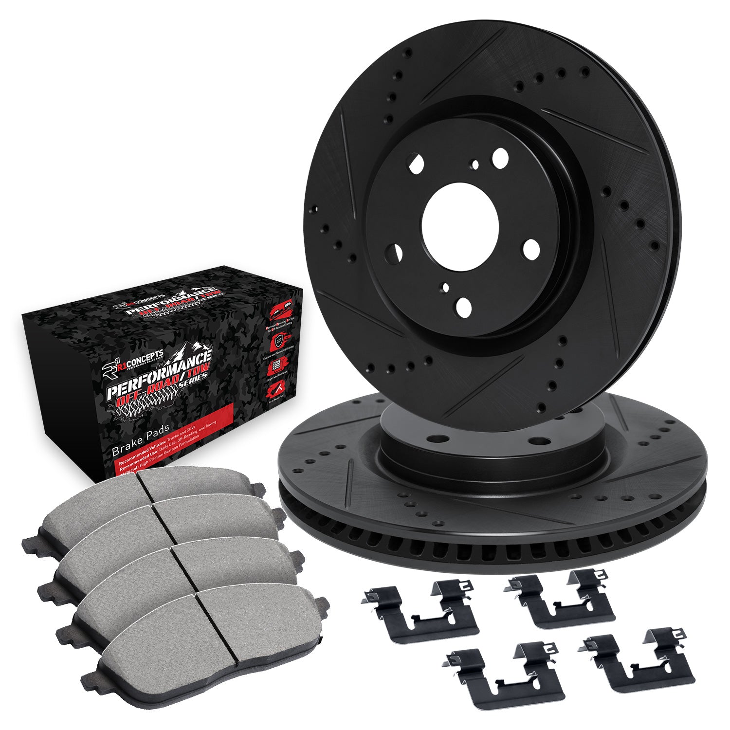 R1 Concepts brake kit WHVH1-40010