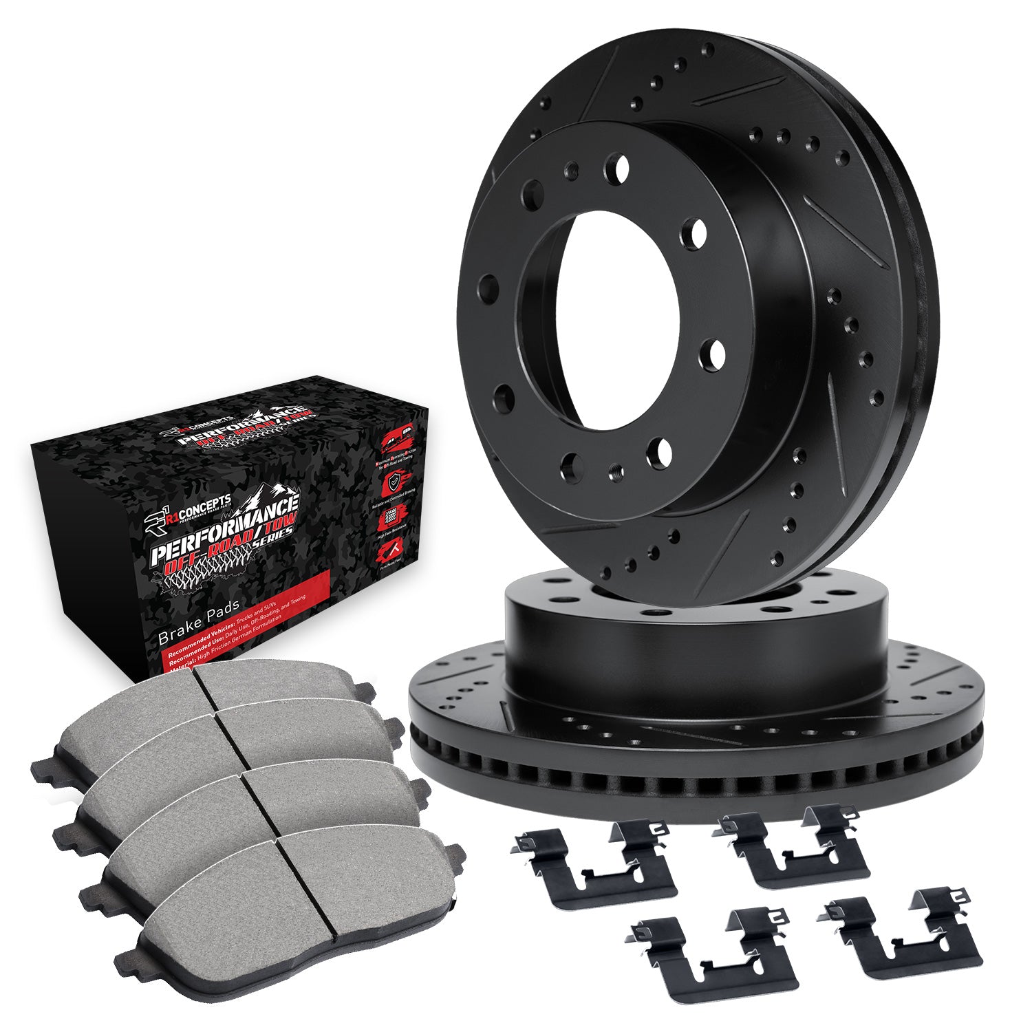 R1 Concepts brake part