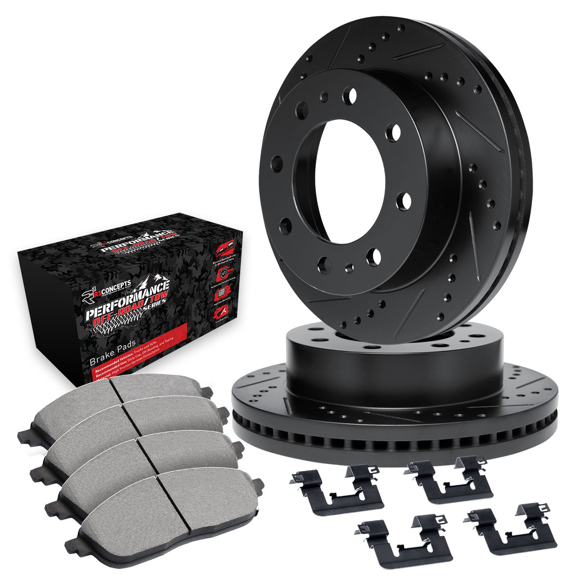 R1 Concepts brake kit WHVH1-54102