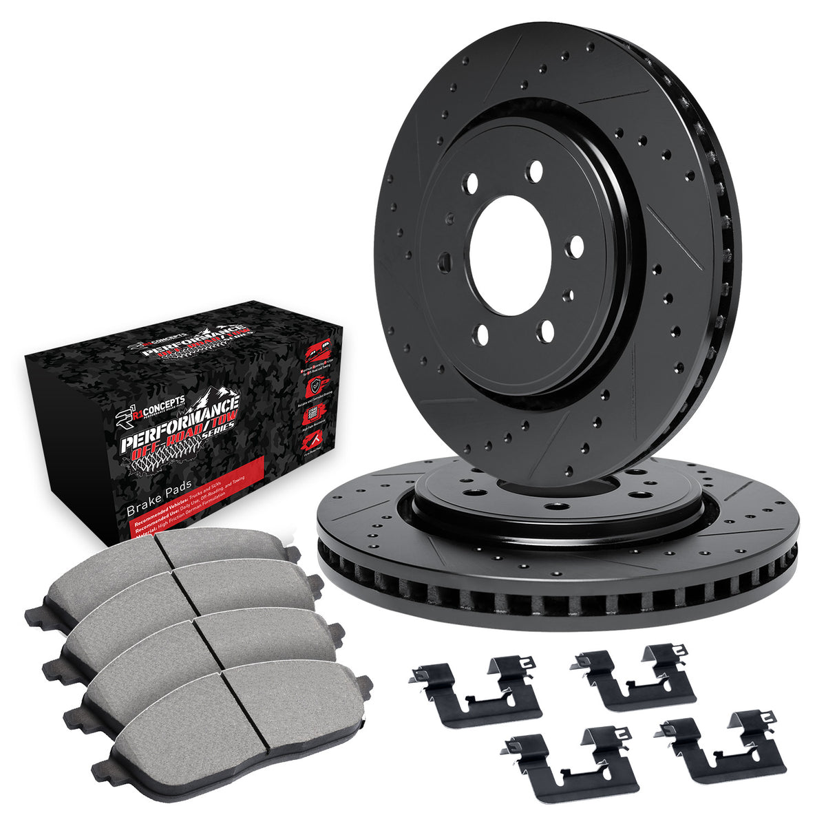 R1 Concepts brake kit WHVH1-76011