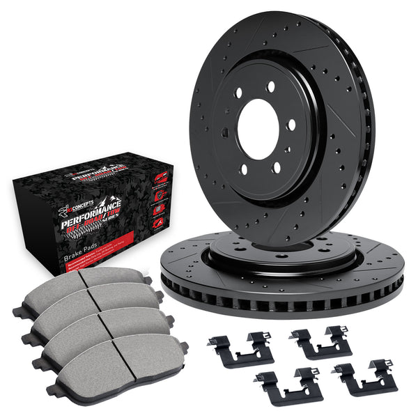 R1 Concepts brake kit WHVH1-76011