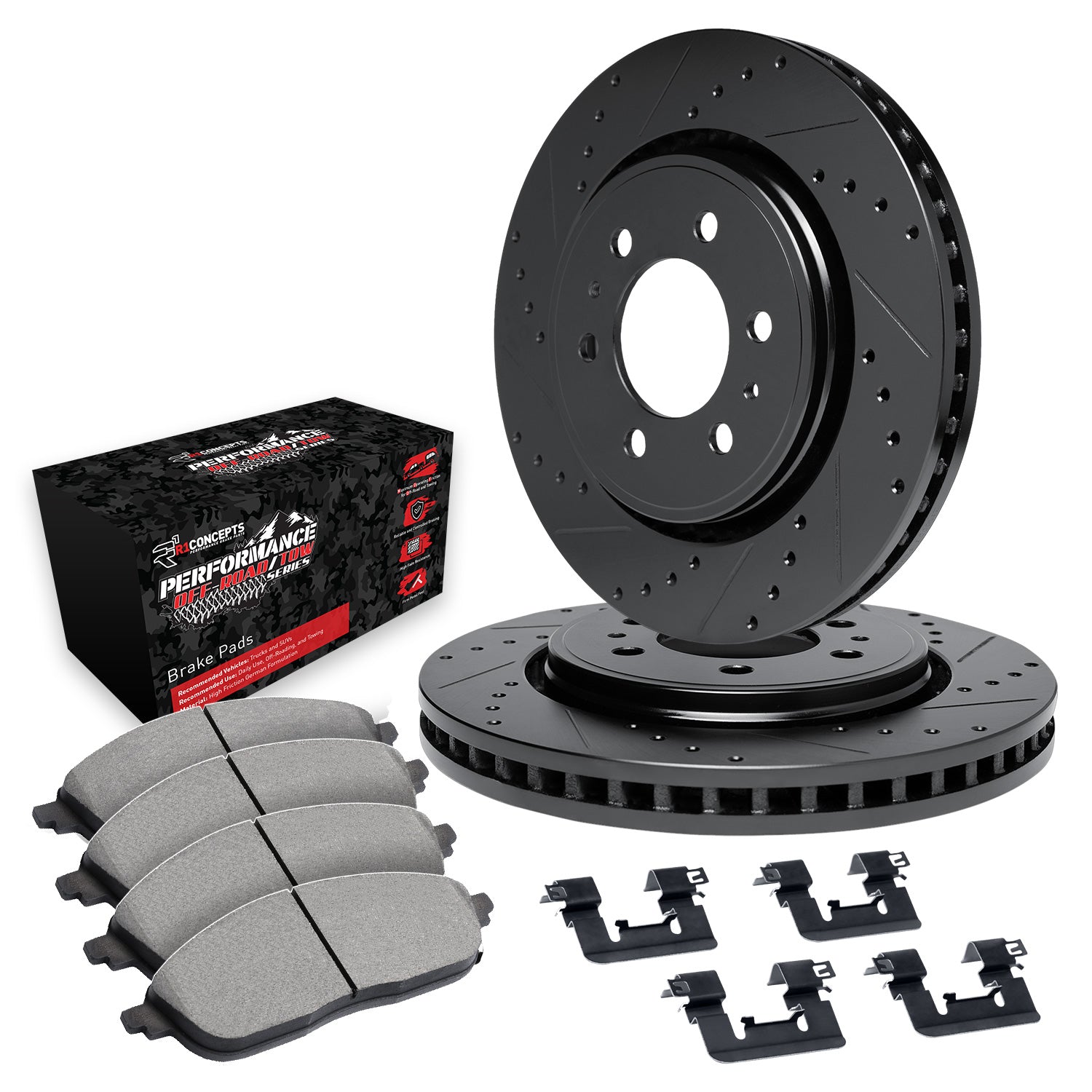 R1 Concepts brake kit WHVH1-76017