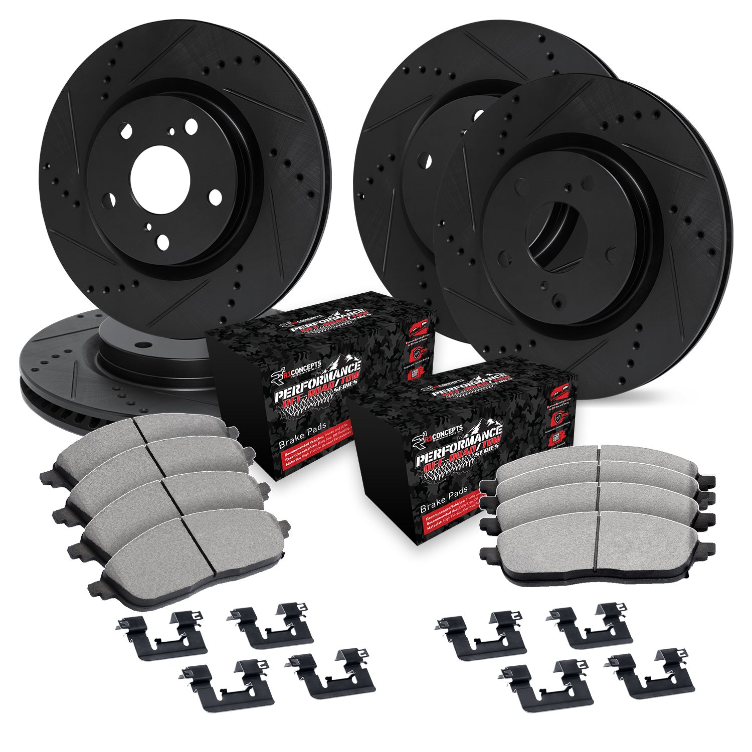 R1 Concepts brake kit WHVH2-40002