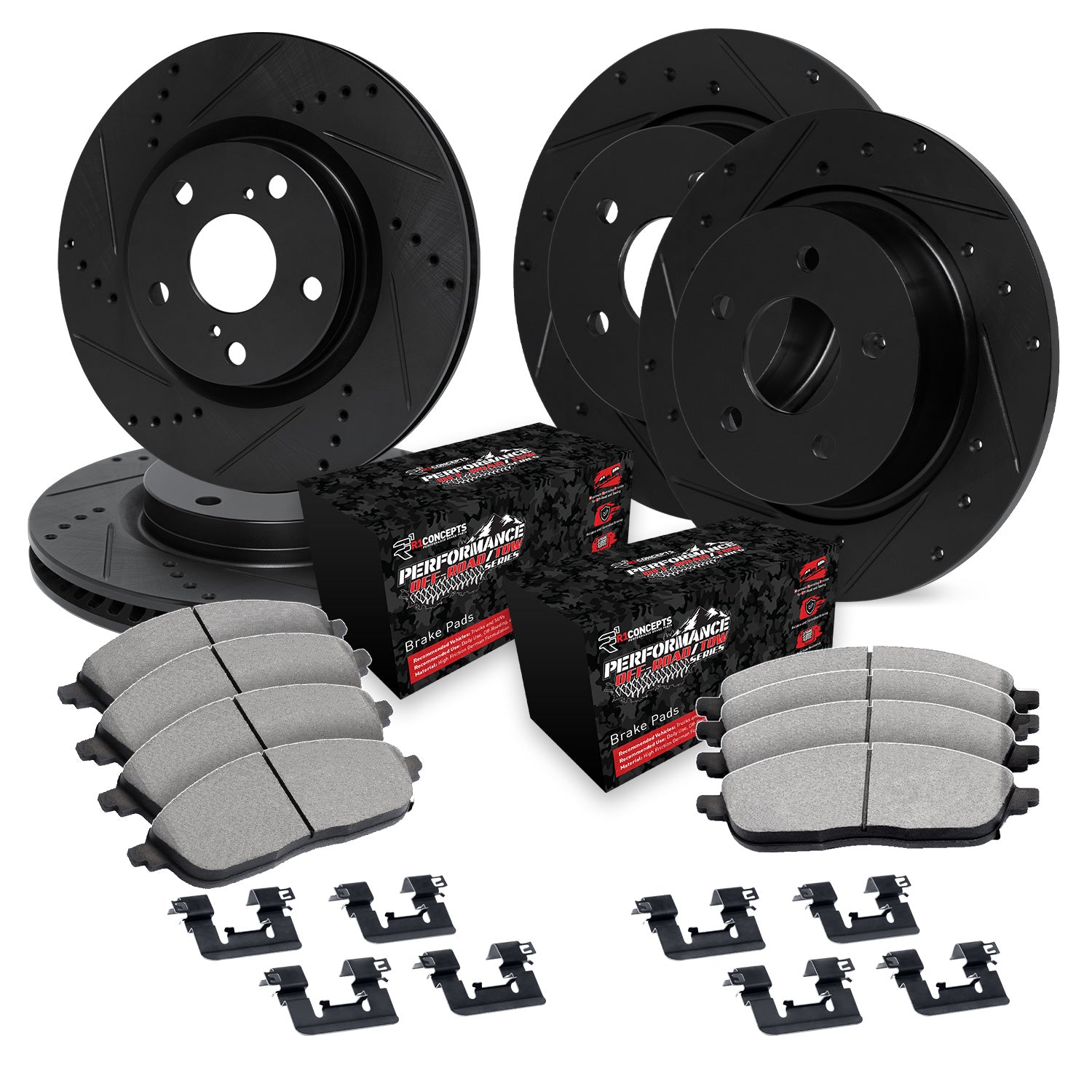 R1 Concepts brake kit WHVH2-42018