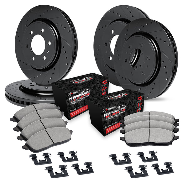R1 Concepts brake kit WHVH2-48006