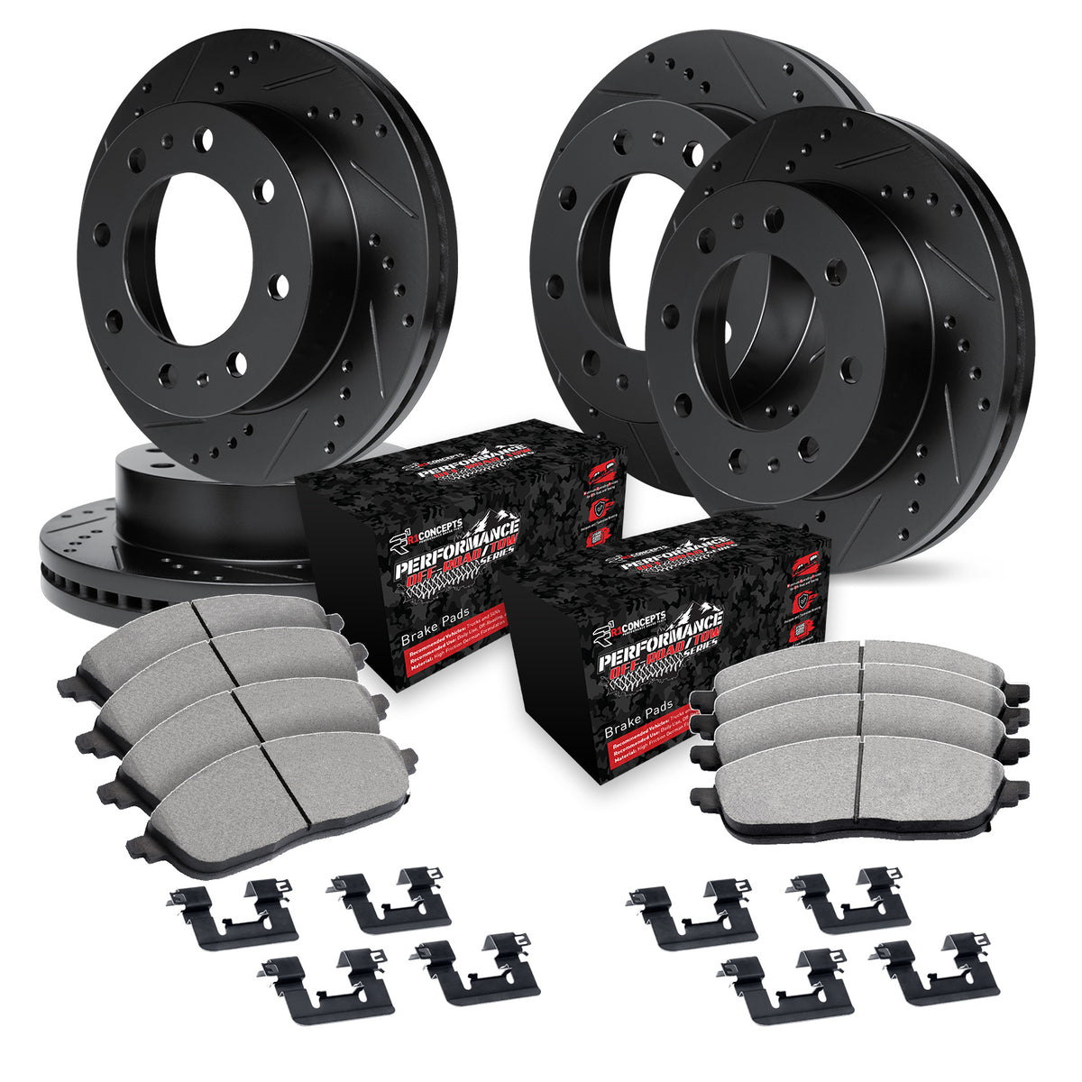 R1 Concepts brake kit WHVH2-48022