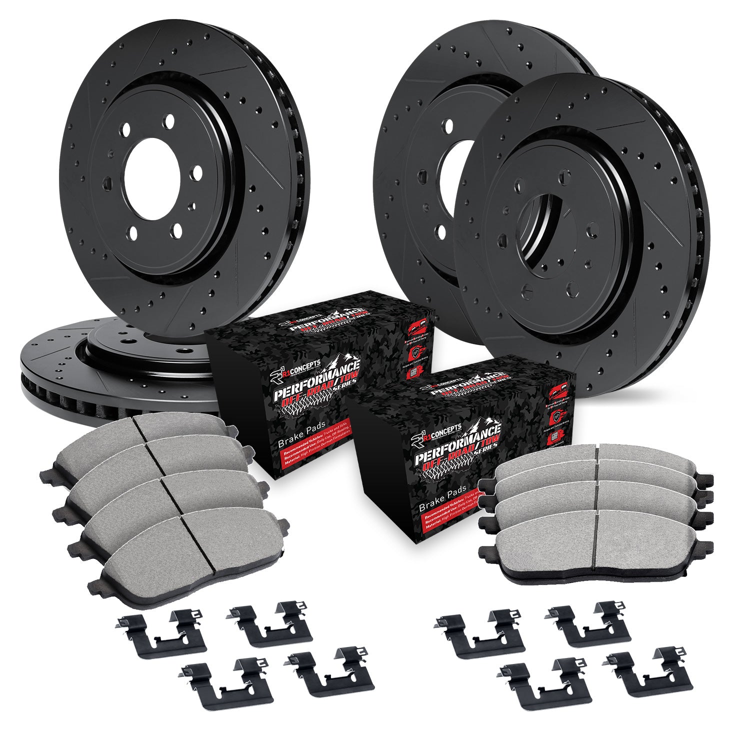 R1 Concepts brake kit WHVH2-54049