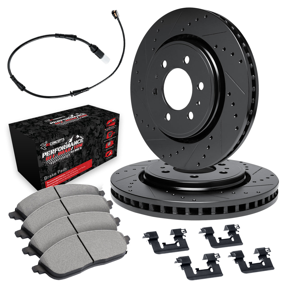 R1 Concepts brake kit WHVS1-47001
