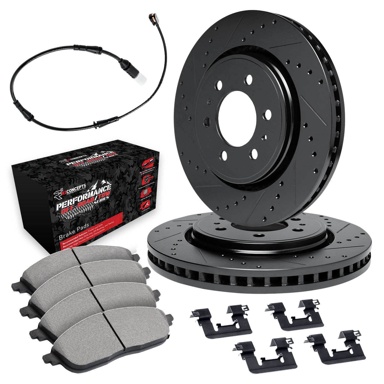 R1 Concepts brake kit WHVS1-47002