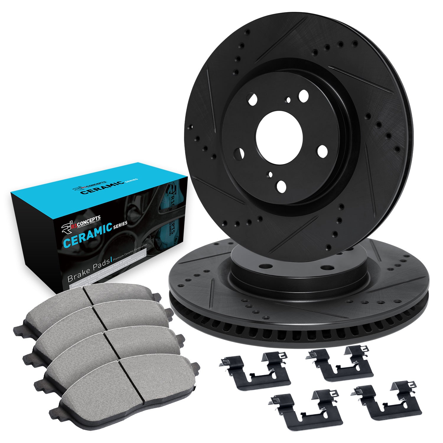 R1 Concepts brake kit WHWH1-26001