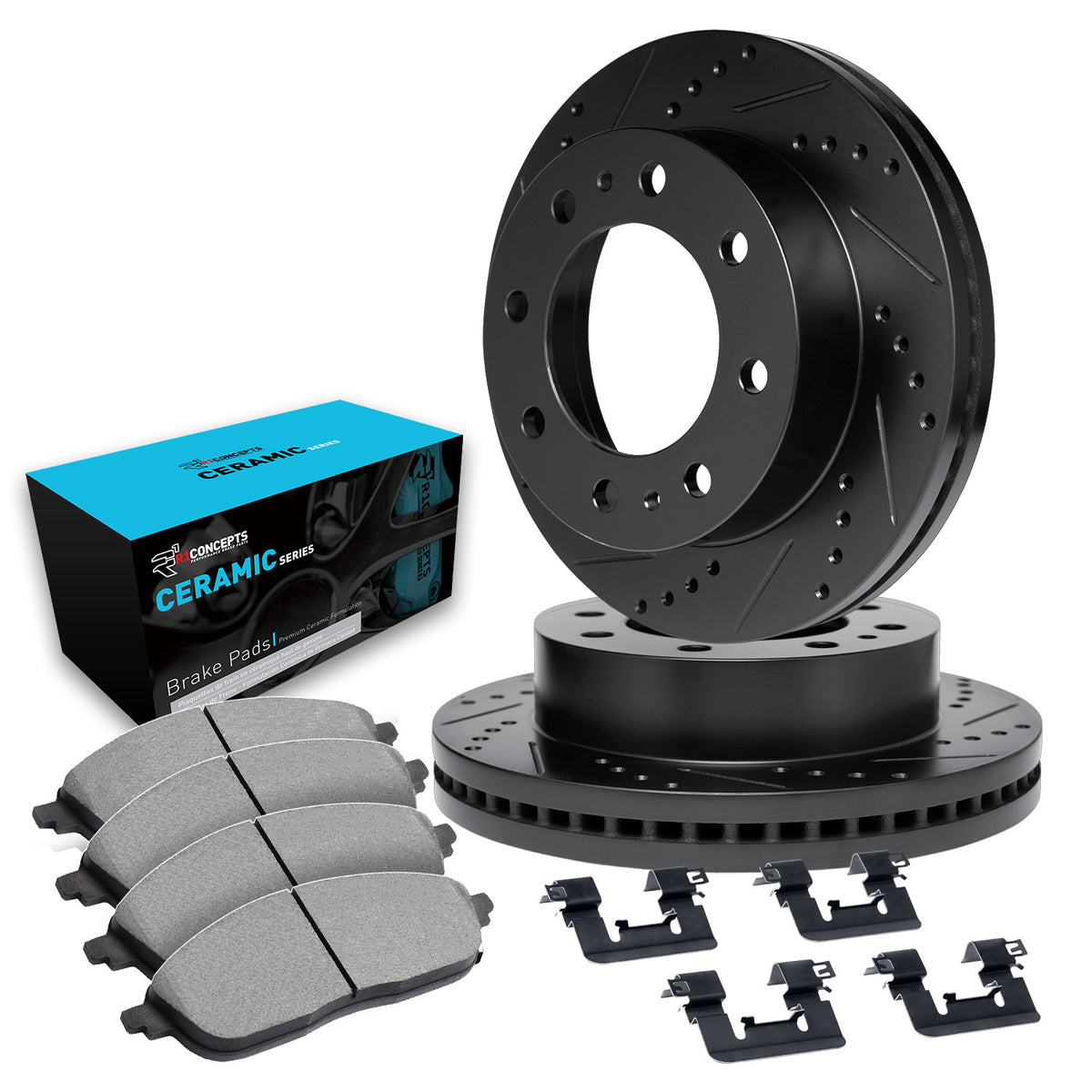 R1 Concepts brake kit WHWH1-40009