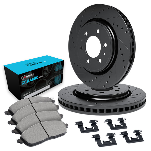 R1 Concepts brake kit WHWH1-54208