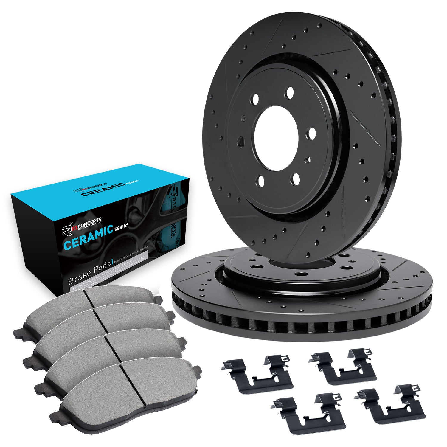 R1 Concepts brake kit WHWH1-54236