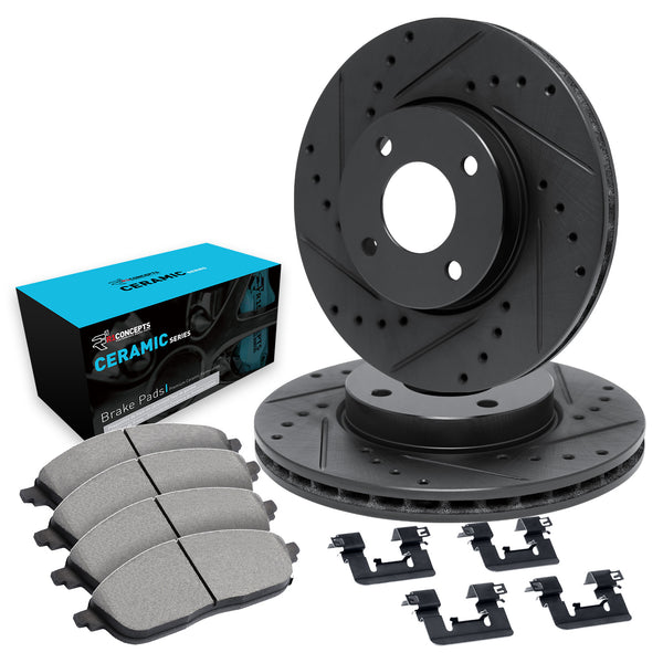 R1 Concepts brake kit WHWH1-59071