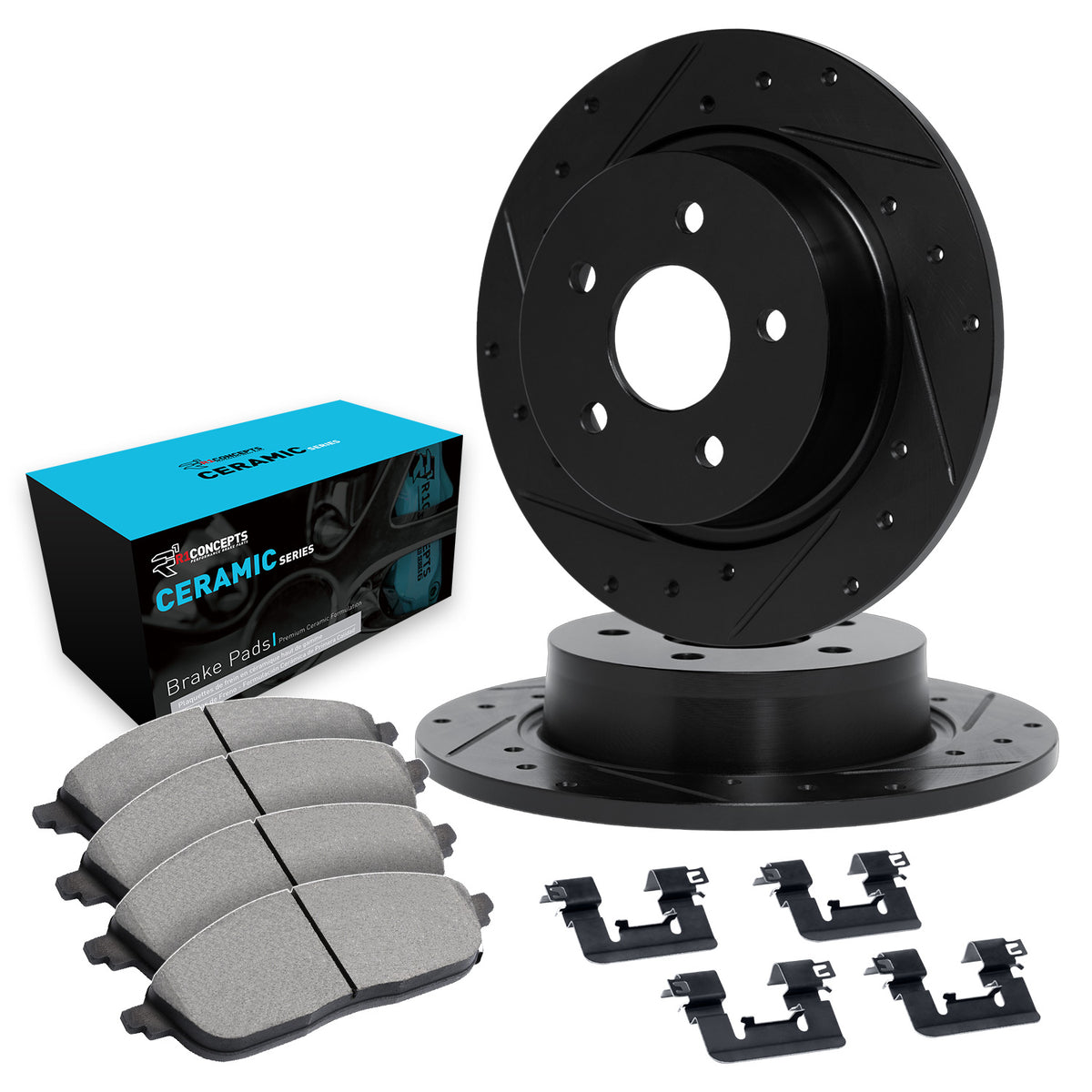 R1 Concepts brake kit WHWH1-59107