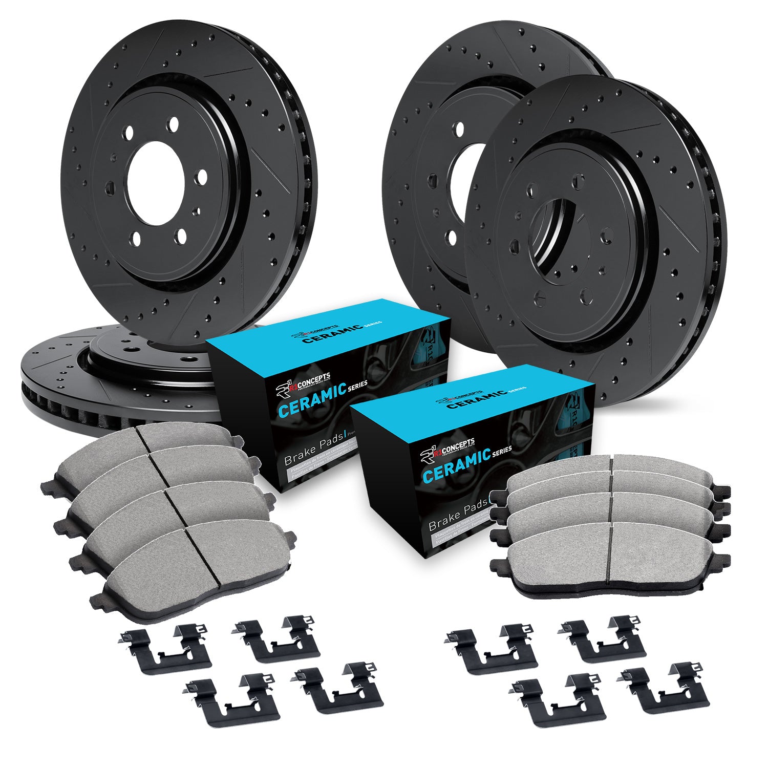 R1 Concepts brake kit WHWH2-54122