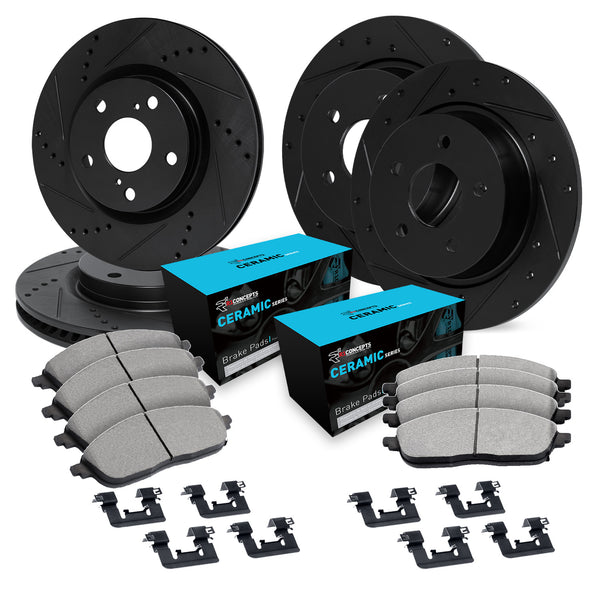 R1 Concepts brake kit WHWH2-59043