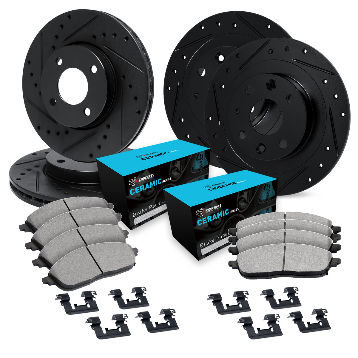 R1 Concepts brake kit WHWH2-80045