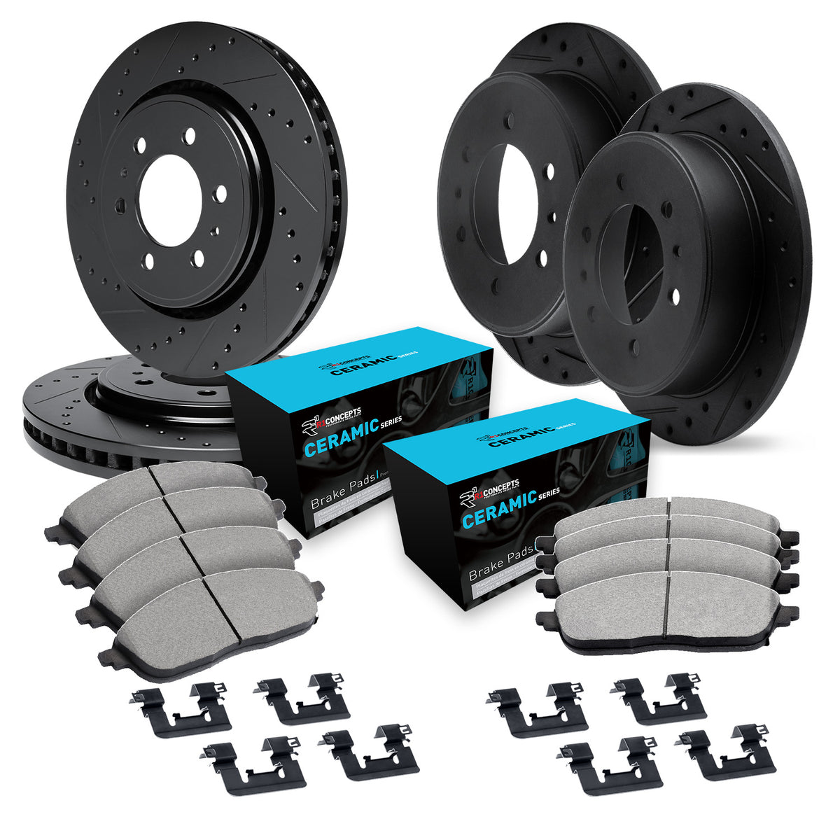 R1 Concepts brake kit WHWH2-93001