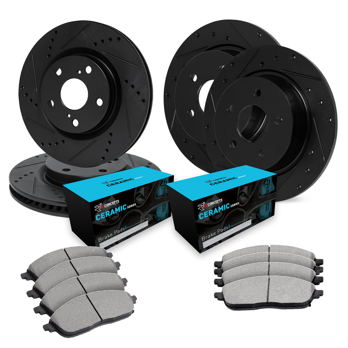 R1 Concepts brake kit WHWN2-74010