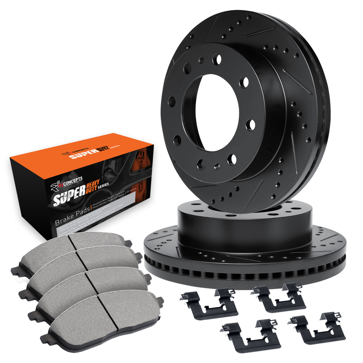 R1 Concepts brake kit WHXH1-40171