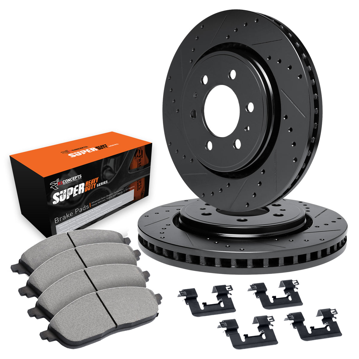 R1 Concepts brake kit WHXH1-76002