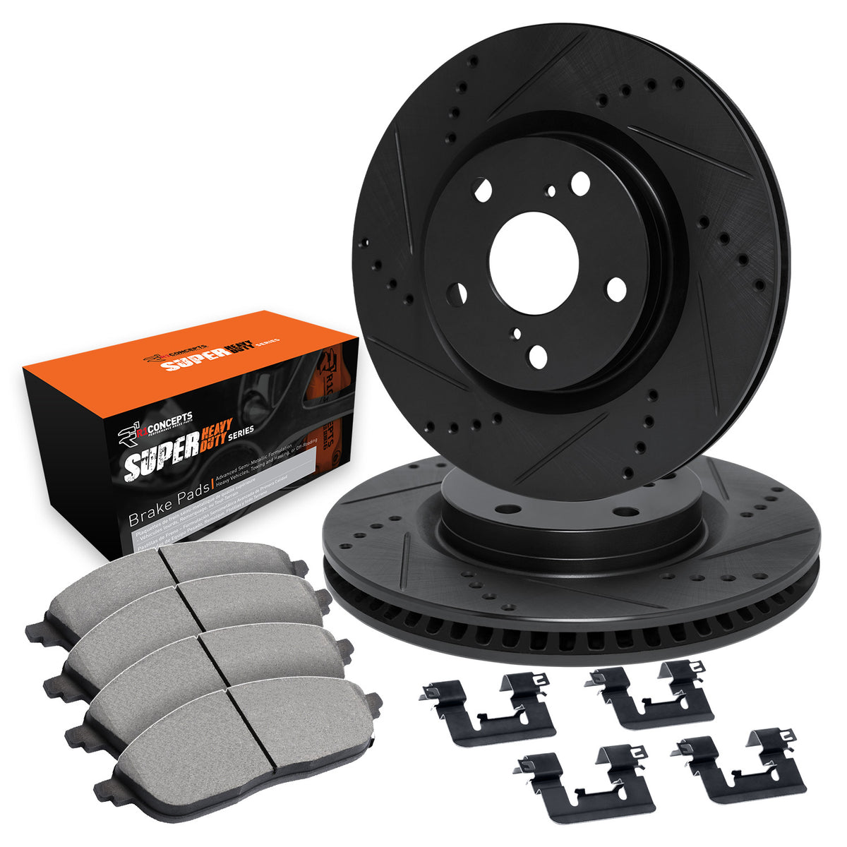 R1 Concepts brake kit WHXH1-76005