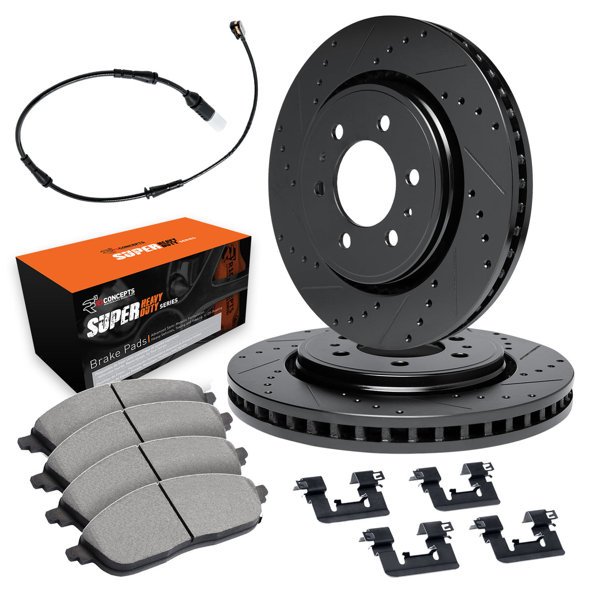 R1 Concepts brake kit WHXS1-40012