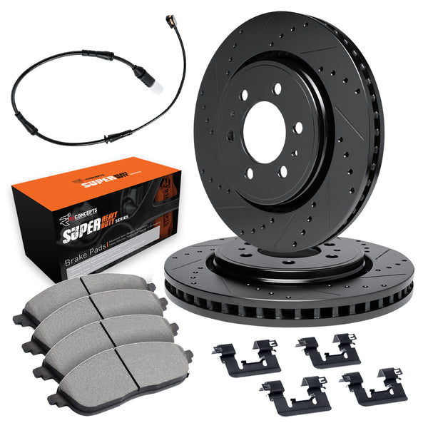 R1 Concepts brake part