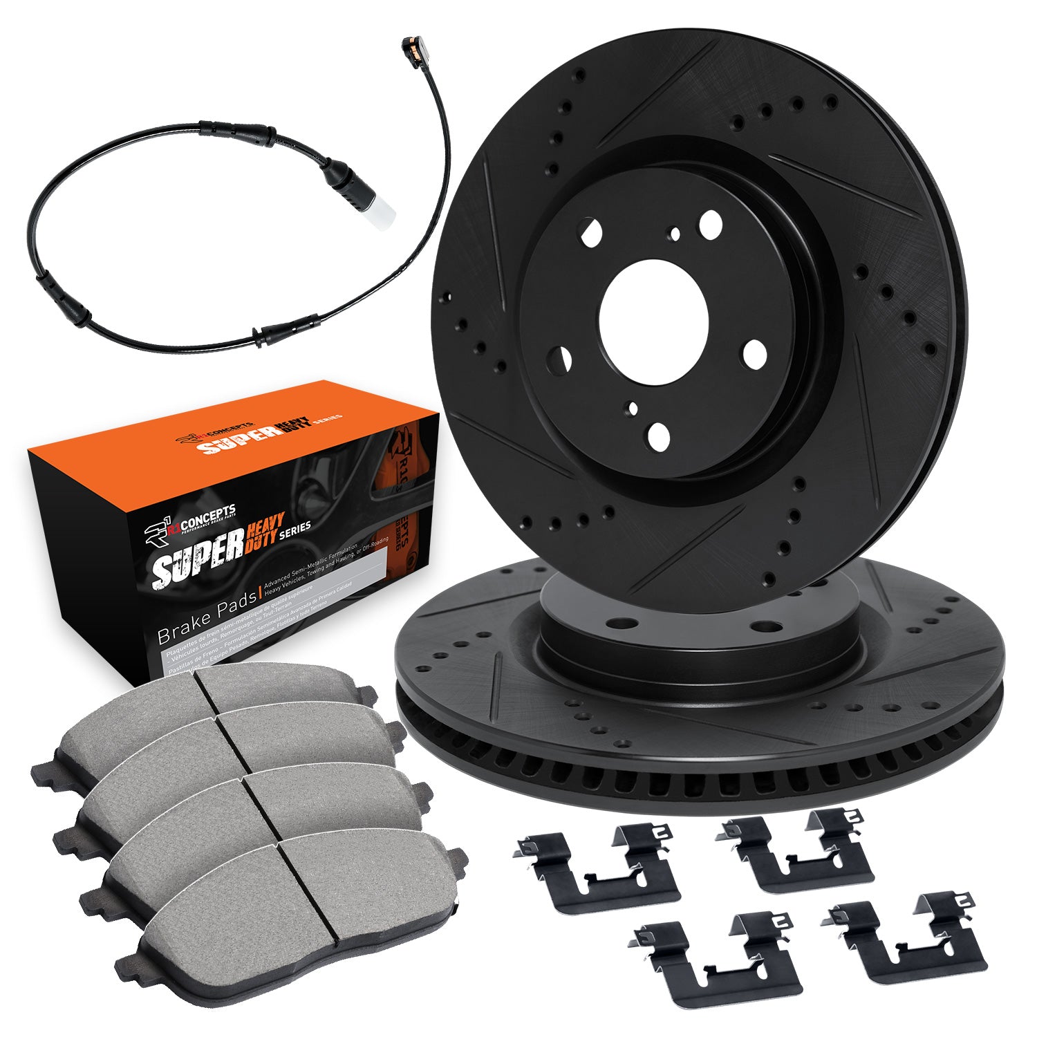 R1 Concepts brake part