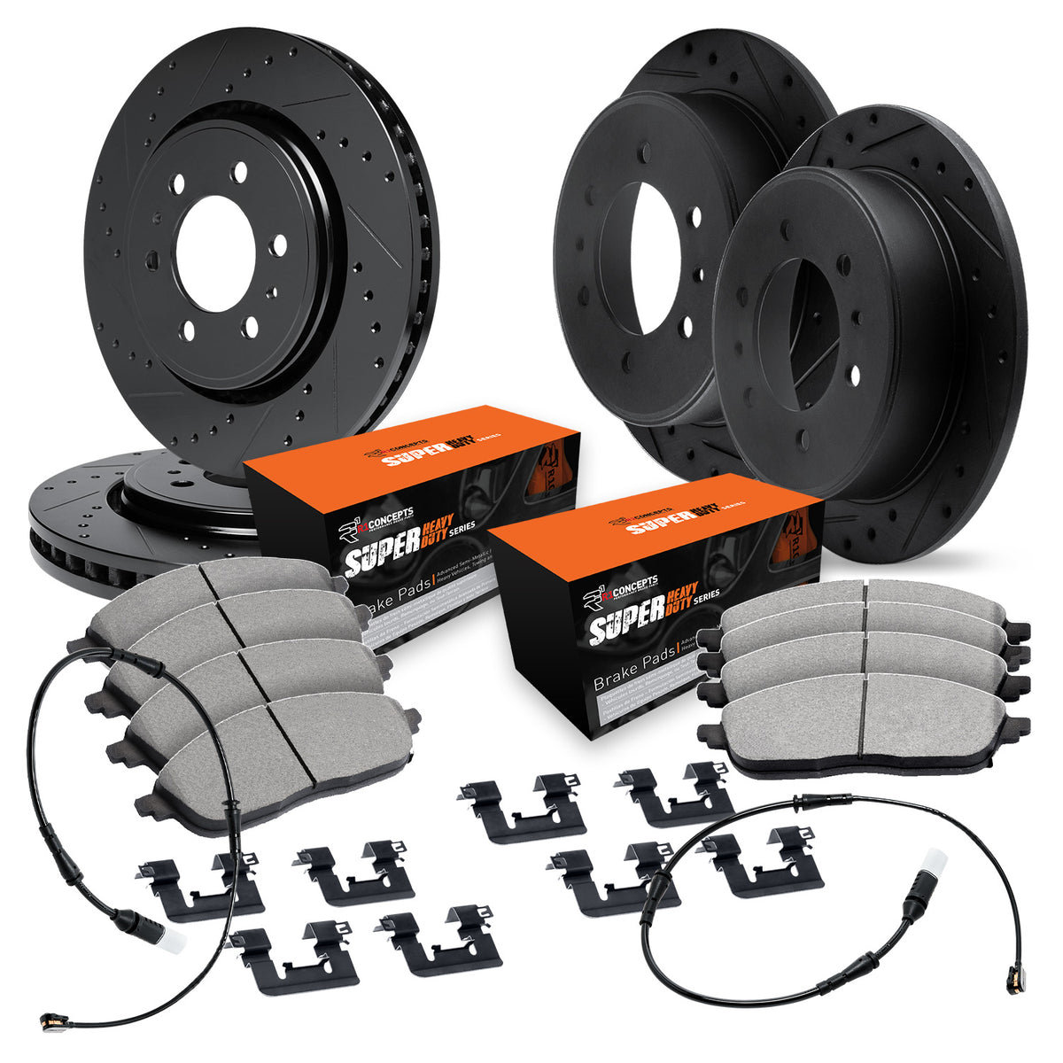 R1 Concepts brake kit WHXS2-40013