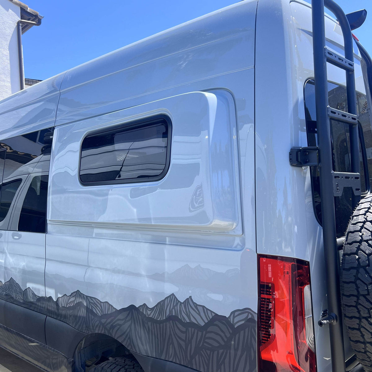 S&B Wideouts for Mercedes Sprinter 144" Vans (Driver & Passenger Side Set)