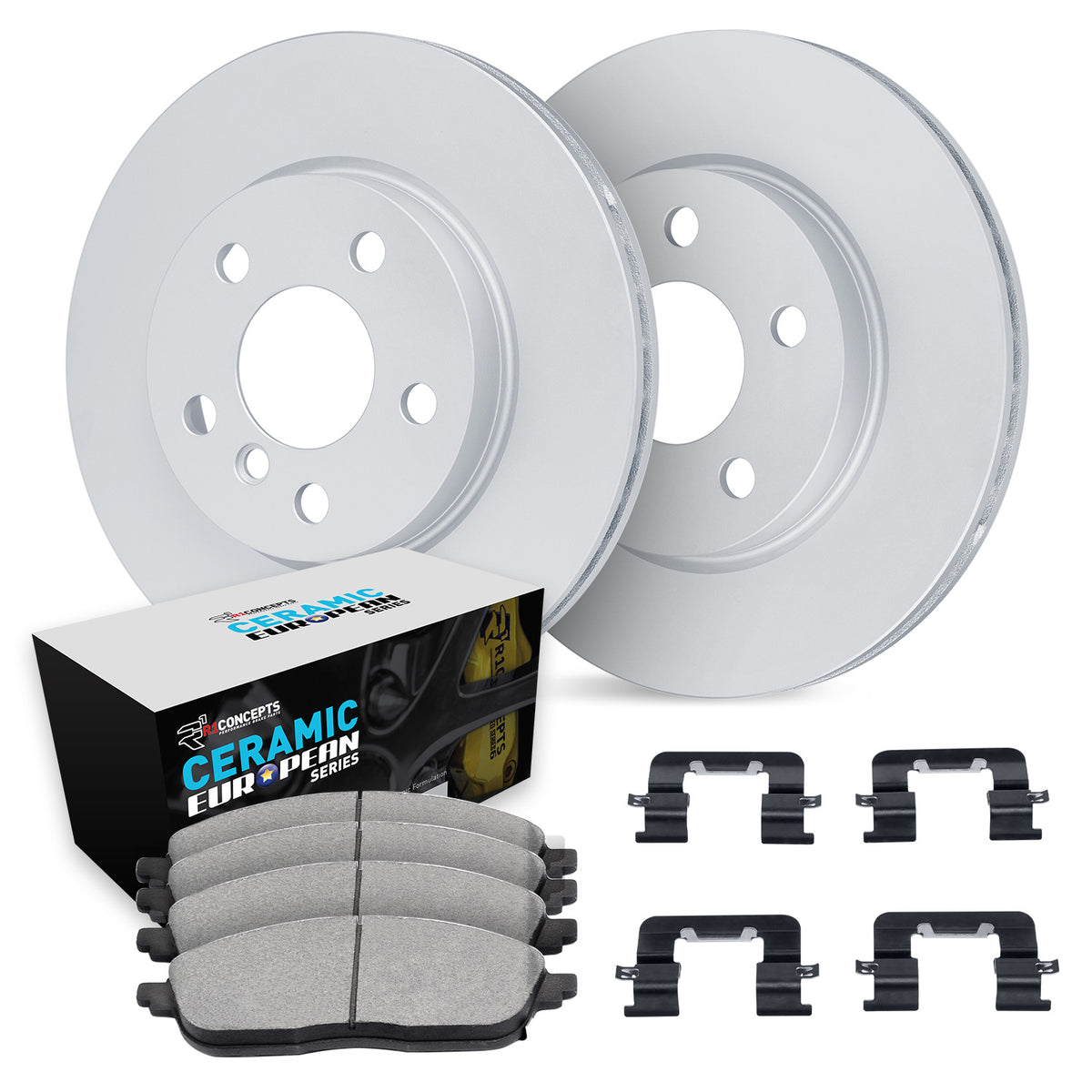 R1 Concepts brake kit WJTH1-63009