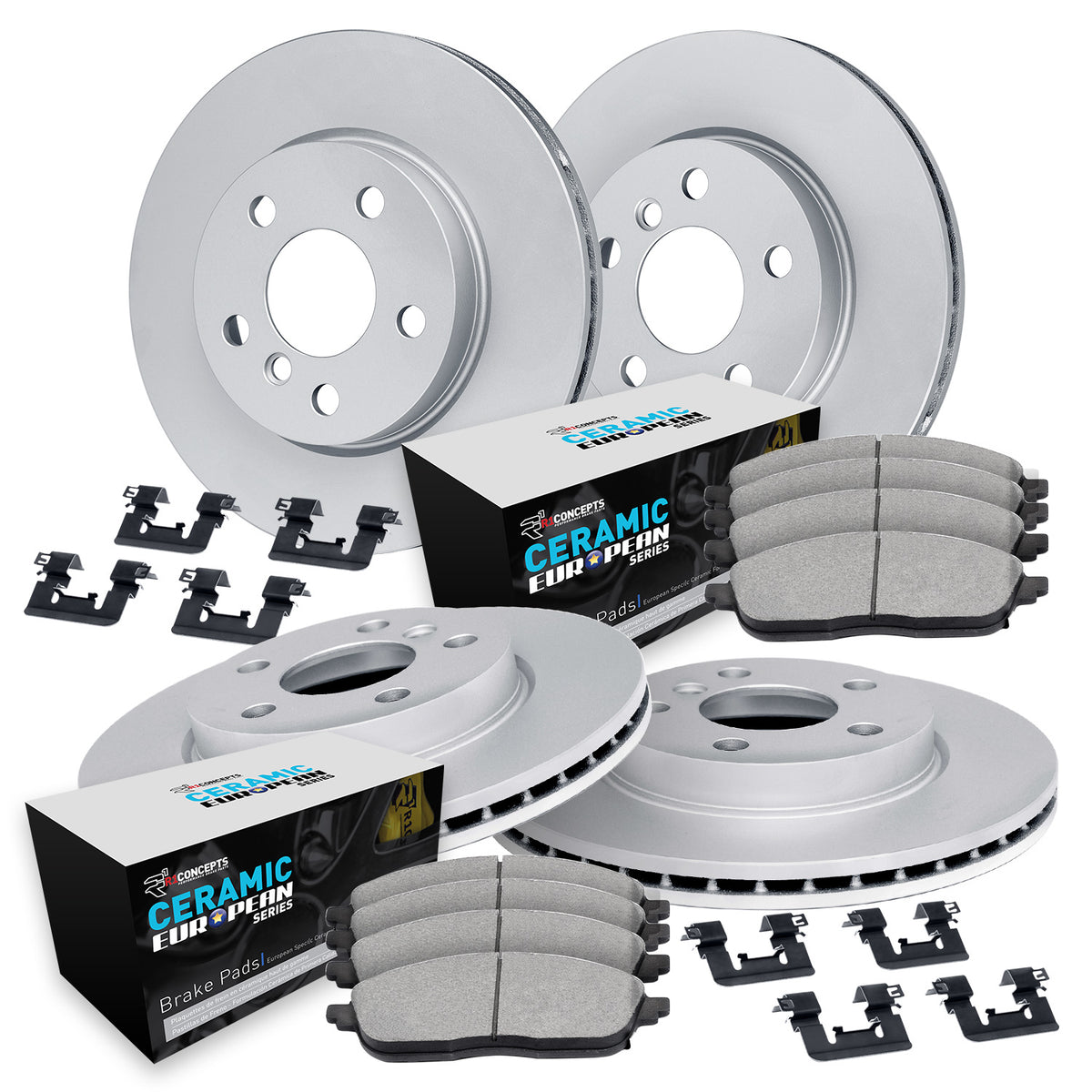 R1 Concepts brake kit WJTH2-73011