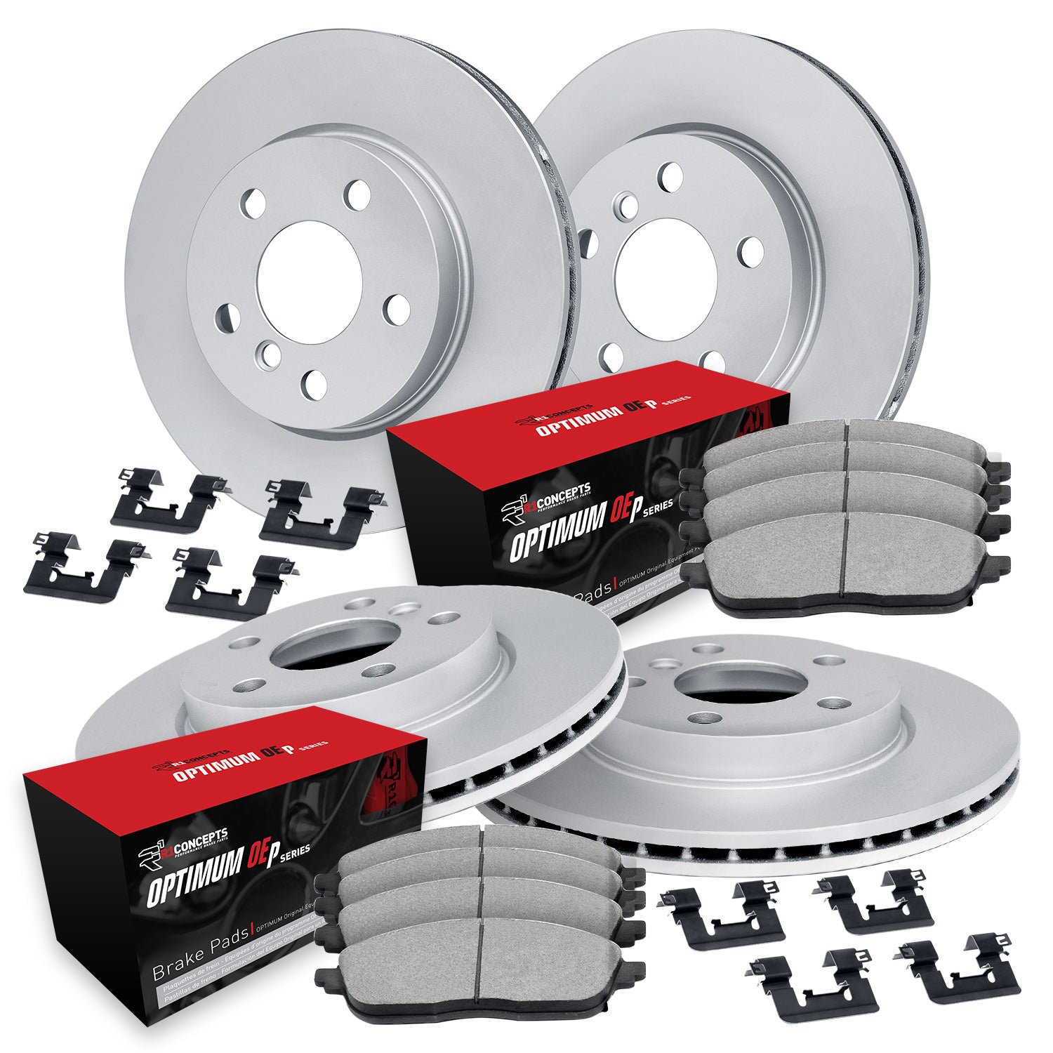 R1 Concepts brake kit WJUH2-31189