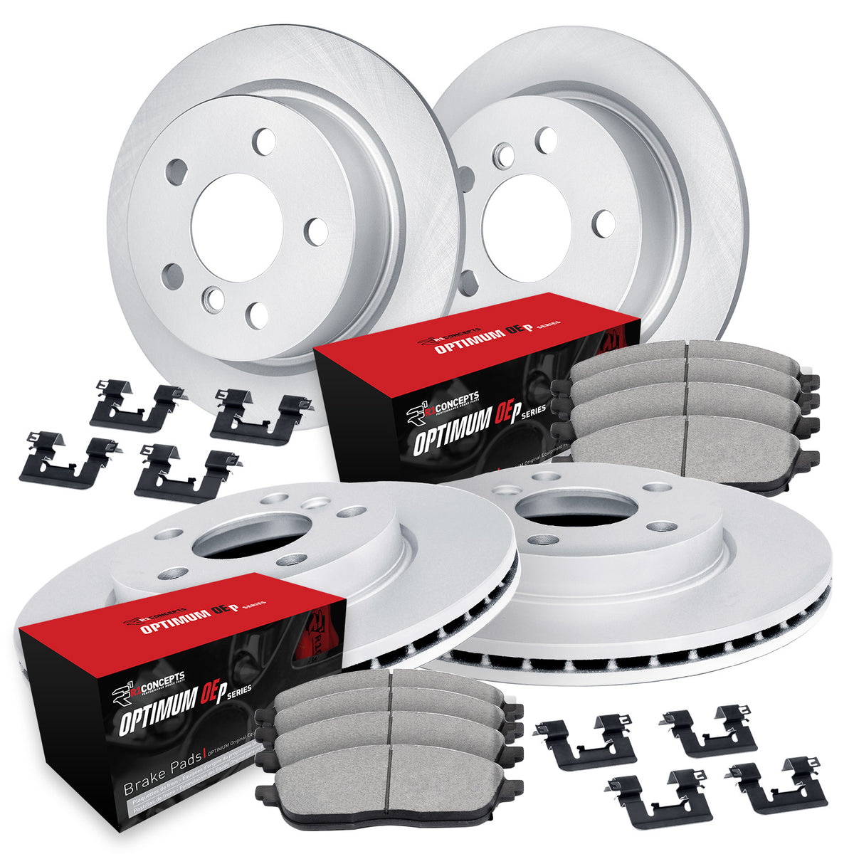 R1 Concepts brake kit WJUH2-63215