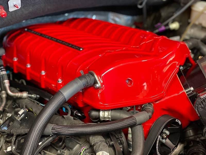Whipple '24+ Ford F-150 5.0 L Gen 6 3.0 L Stage 2 SC Kit