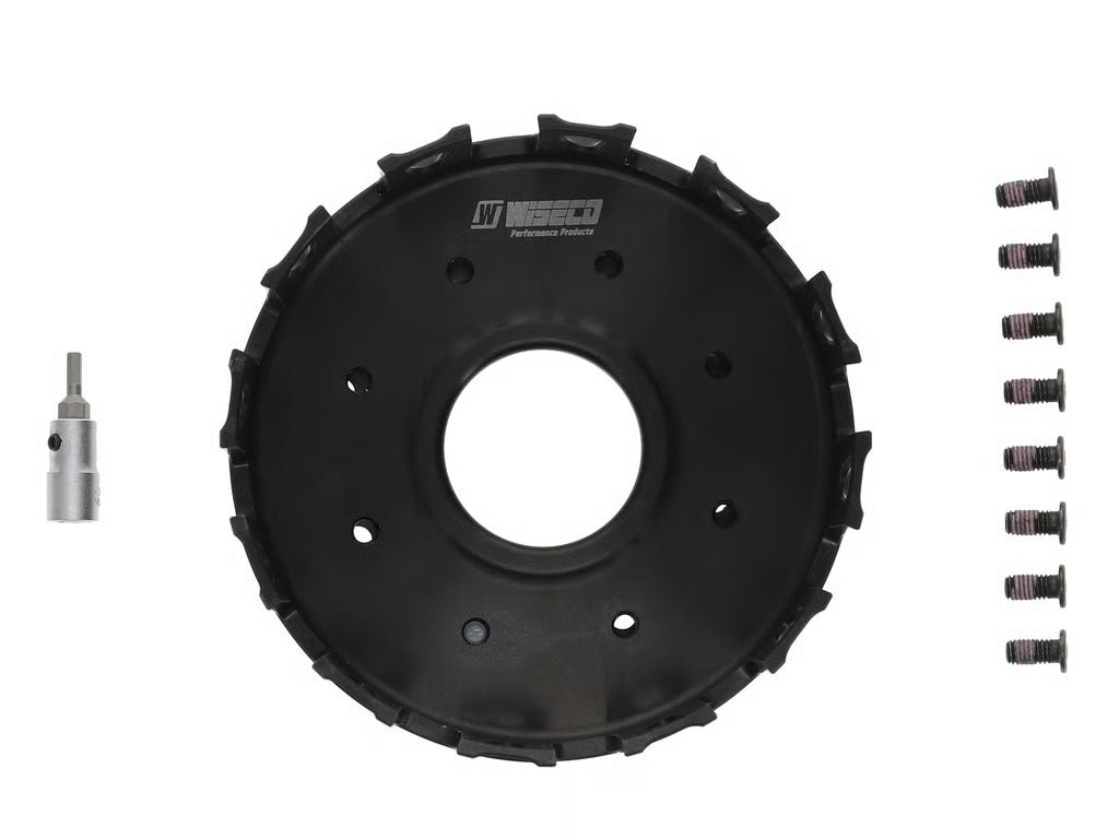 Wiseco 04-14 Honda TRX450R Clutch Basket - WPP3030